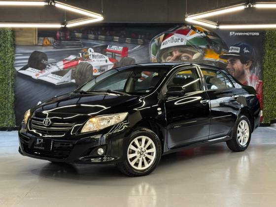 TOYOTA COROLLA 1.8 XLI 16V FLEX 4P AUTOMÁTICO TOYOTA COROLLA 1.8 XLI 16V FLEX 4P AUTOMÁTICO